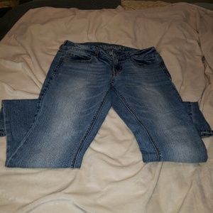 American Eagle Stretch Artist Jeans 6 Short